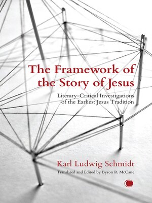 cover image of The Framework of the Story of Jesus